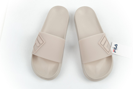 Fila Damen-Sport-Flip-Flops, Morro-Slipper, bequeme und modische beige Schuhe