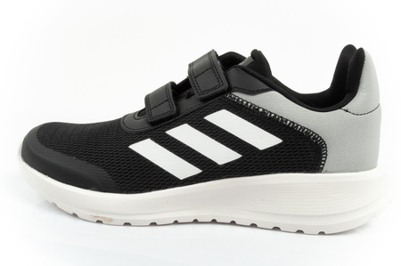 Adidas Tensaur Run 2.0 [GZ3434] Kinder-Sportschuhe mit Klettverschluss, schwarz.