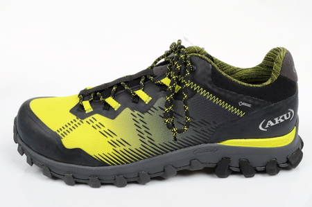 Aku Levia Herren Trekkingschuhe [745585] GTX, Schwarz, Gelb.