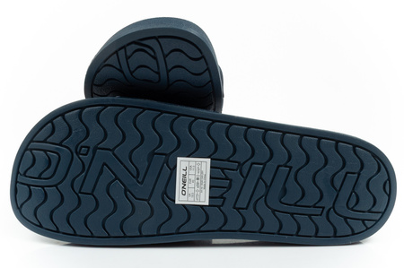  Sportliche O'Neill Herren-Flip-Flops mit Logo, bequem und modisch, Marineblau