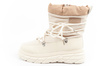 Lee Cooper Damen Winter-Wanderschuhe, isoliert, Beige und Creme