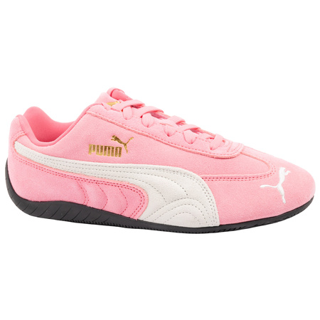 Puma Speedcat Damen-Sneaker aus pinkfarbenem Leder – Modische Sneaker