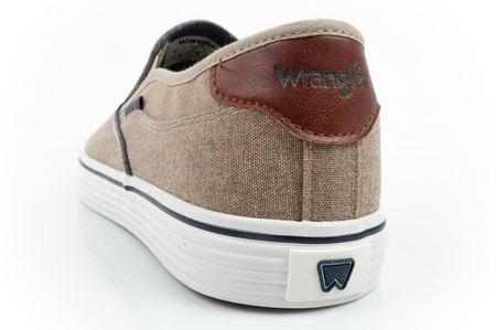 Wrangler Calypso Herren-Sneaker zum Hineinschlüpfen, Braun, Komfortabel
