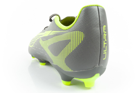 Puma Ultra 5 Play FG/AG Fußballschuhe, Naturrasen, Hellgraugrün
