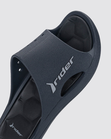 Rider Bay XIV AD Herren-Sport-Flip-Flops, bequeme graue Hausschuhe