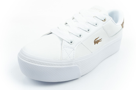 Lacoste Ziane Platform 126 Damen-Sneaker, Weiß, Modisch