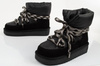 D.Franklin Damen Winterschuhe [DFSH375003-BLAC], schwarz.