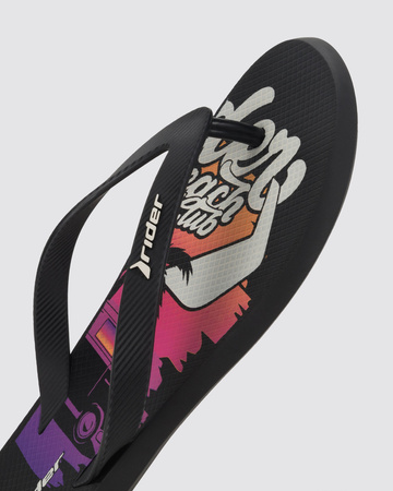 Rider R1 Energy VII Ad Herren Flip-Flops, bequem, schwarz, modisch [83633 AY964]