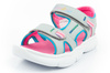 Skechers Kindersandalen [302984L/SLPK], grau.