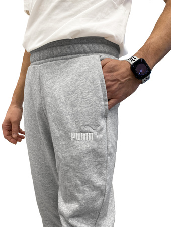 Herren Puma Ess Logo Jogginghose [679629 04], grau.