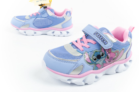 Leomil Stitch Leichte Kinder-Sneaker mit Klettverschluss