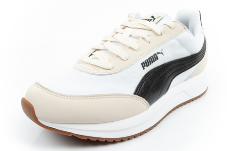 Puma R78 Lightwind Herren-Sneaker, bequem und modisch, Beige/Weiß