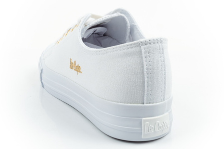 Lee Cooper Damen-Sneaker, modisches Weiß, bequem