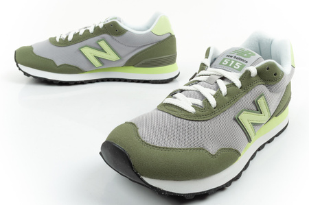 New Balance 515 Herren-Sneaker, modisch, bequem, Graugrün