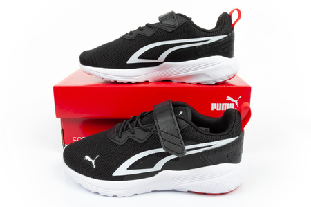 Puma All-Day Kindersportschuhe [387387 01], Schwarz.