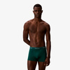 Calvin Klein Herren-Boxershorts (3er-Pack) – modisch, aus Baumwolle, in Grün, Grau und