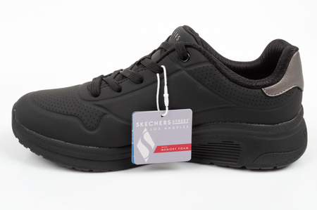 Skechers Uno Lite 2 Damen-Sneaker, Schwarz, Komfortabel