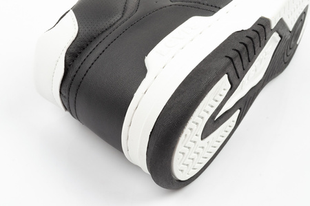 Levi's John SE Schwarze High-Top-Sneaker für Kinder