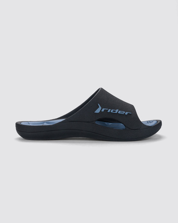 Rider Bay XIV AD Herren-Sport-Flip-Flops, bequeme schwarze Flip-Flops