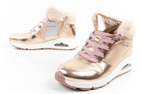 Skechers Uno-Cozy Isolierte Winterstiefeletten für Kinder