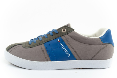 Tommy Hilfiger Herrenschuhe Sneakers modisch bequem grau [FM56821095 039]