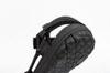 Lee Cooper Damensandalen [LCW-24-34-2615L], schwarz.