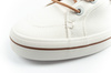 Lee Cooper Damen-Sneaker, modisches Weiß, bequem