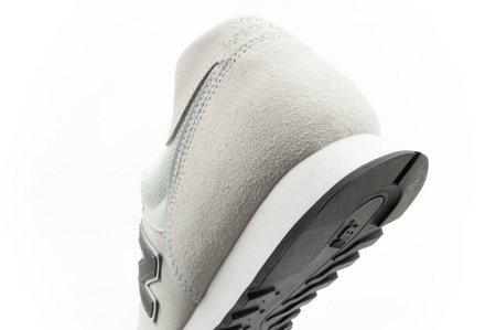 New Balance 373 Herren-Sneaker aus grauem Leder