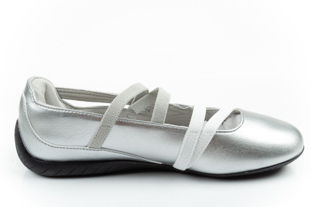 Puma Speedcat Ballet Damen-Ballerinas in Silber