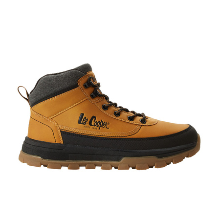 Lee Cooper Herren-Winterstiefel, Karamell, gefüttert