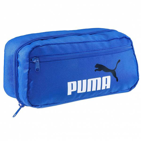 Große Reisekosmetiktasche Puma Washbag 28x7x16 [090303 25], blau.