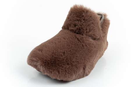 Scholl Molly Bootie [F303521011] isolierte Hausschuhe für Damen, braun.