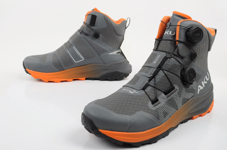 Aku Herren-Wanderschuhe Furiosa BOA GTX Vibram, Modisches Grau