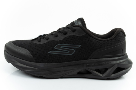 Skechers Glide-Step Vortex Herren-Sneaker, bequemes Schwarz