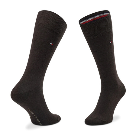 Tommy Hilfiger Herrensocken [371111 937] 2 PACK, braun.