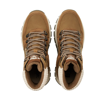 Lee Cooper Winter-Stiefeletten für Damen – gefüttert, im sportlichen Stil, braun