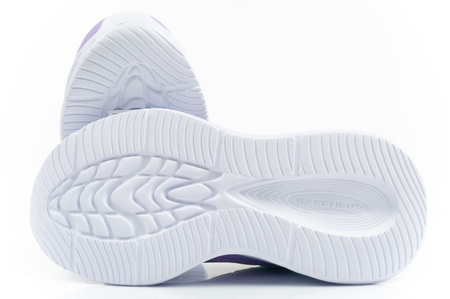 Skechers S Lights-Sola Glow [303714L/TQLV] LED Kinder Sportschuhe, lila.