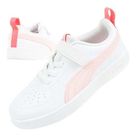 Puma Rickie AC Kindersportschuhe [384314 06], weiß.