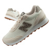 New Balance 515 Damen-Sneaker, modischer beiger Leopardenprint