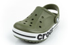 Crocs Baya Clog-Sandalen [2207019-309], grün.