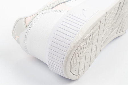 Puma Carina Mia Damen-Sneaker aus Leder in Weiß
