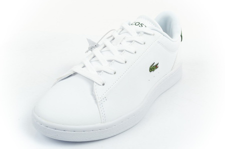 Damen Lacoste Carnab Sportschuhe [748SUJ00011R5] Sneaker, weiß.