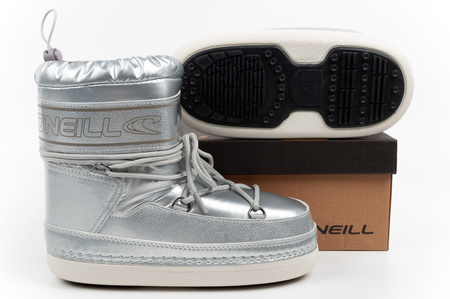 O'Neill Lisa High Damen-Winterstiefel, silberfarben, gefüttert