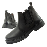 Wrangler Yuma Herren-Chelsea-Boots, elegante Leder-Slipper