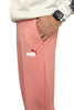 Herren Sport-Jogginghose Puma Ess+ 2 Col Logo [586768 62], pfirsich.