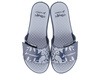 Rider Pool Damen Flip-Flops, bequem blau, modisch für den Strand