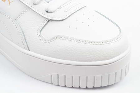 Puma Carina Street Damen-Sneaker aus Leder in Weiß