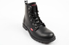 Levi's Mädchen-Ankle-Boots Pasadena SE, Schwarz, mit Reißverschluss