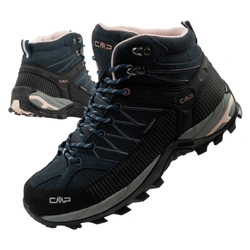 CMP Rigiel Wasserdichte Trekkingschuhe für Damen, Marineblau