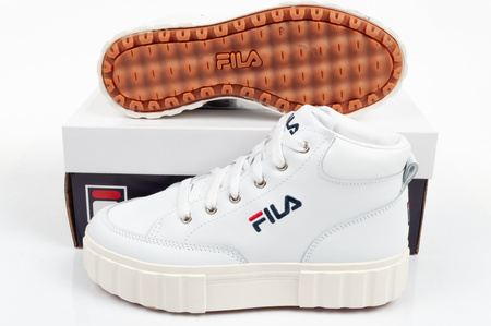 Fila Sandblast Damen Stiefeletten [FFW018710004], weiß.